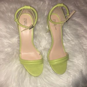 Prabal Gurung for Target High Heels